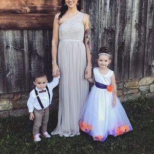 Beautiful bridesmaid dress David’s bridal